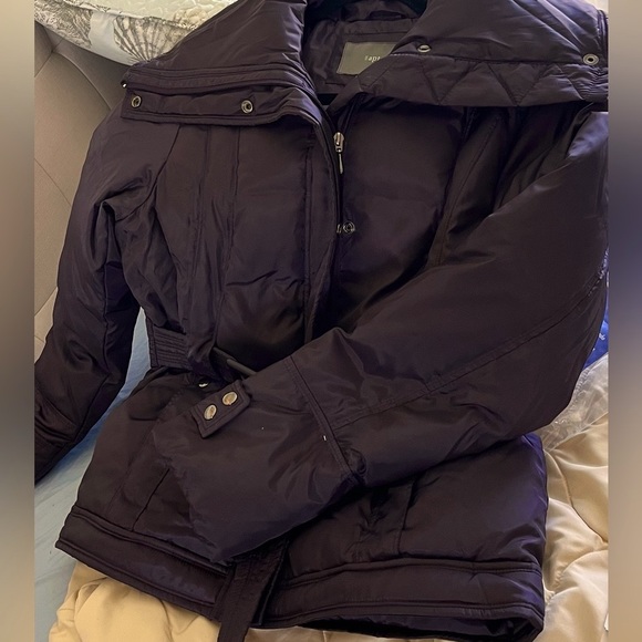 APT 9 Purple Winter Jacket - Picture 1 of 12